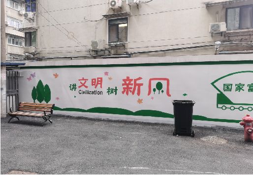 西林社区墙绘